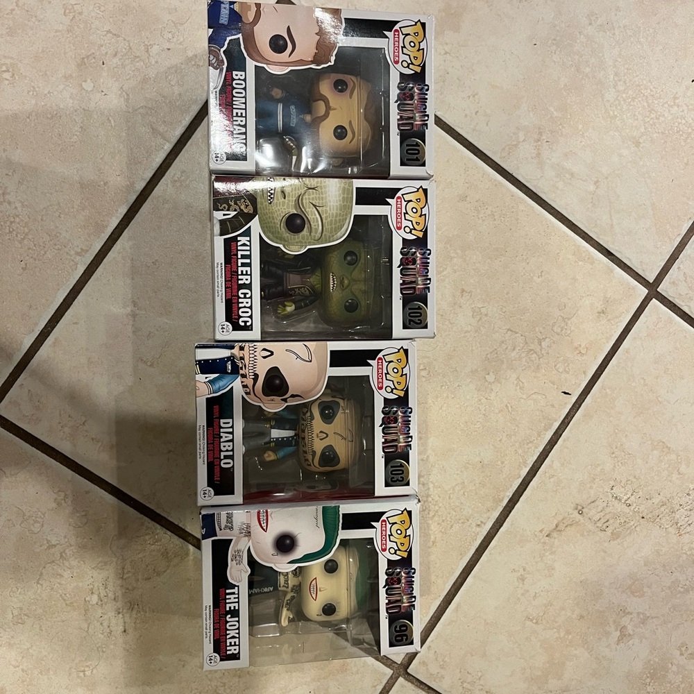 Suicide Squad Boomerang Vinyl Figure